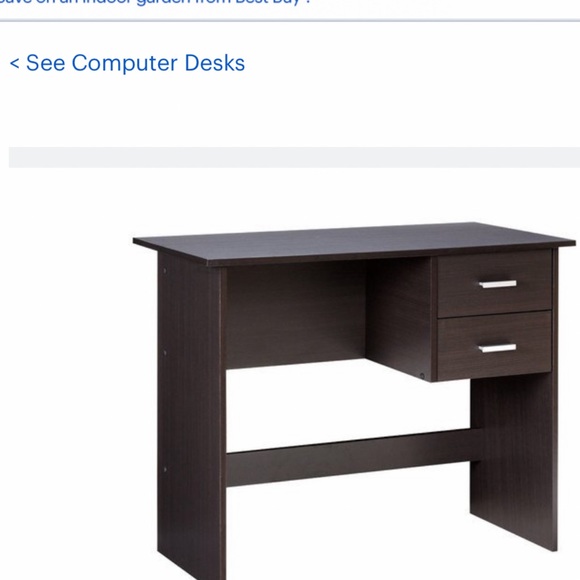 Desk for writing or computer desk - Picture 2 of 2